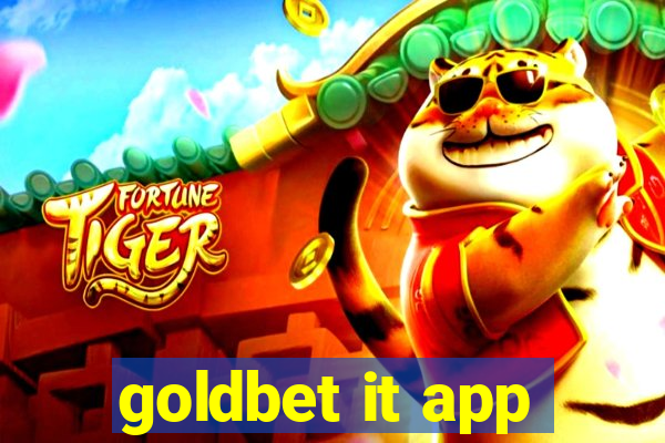 goldbet it app